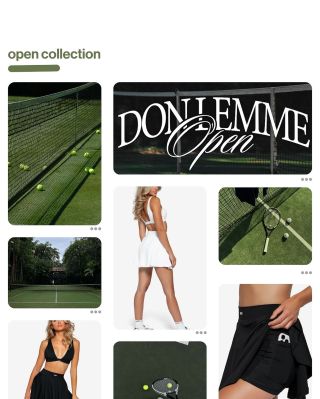 What’s better than Open collection in summer?🤩